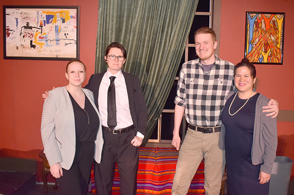 MCT production of 'God of Carnage' opens Friday | News, Sports, Jobs - Vimarsana News